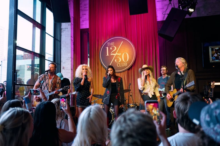 Little Big Town Celebrates New Album (4)