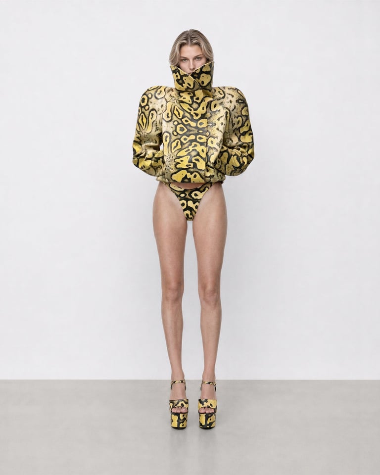 David Koma Resort 2027: Full Authorship