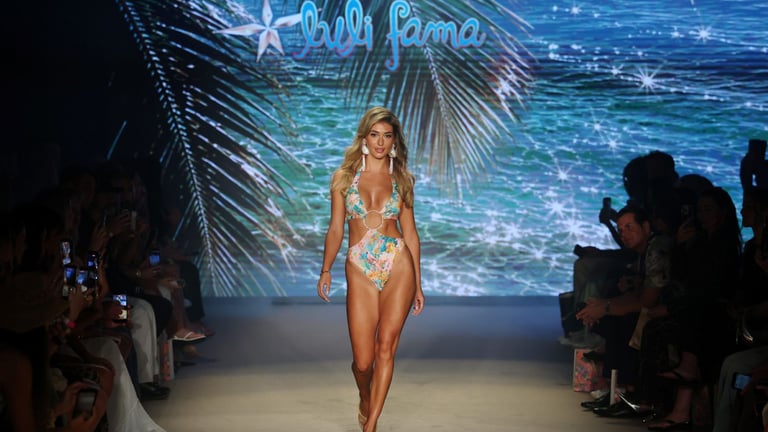 Luli Fama at Paraiso Miami Swim Week 2026