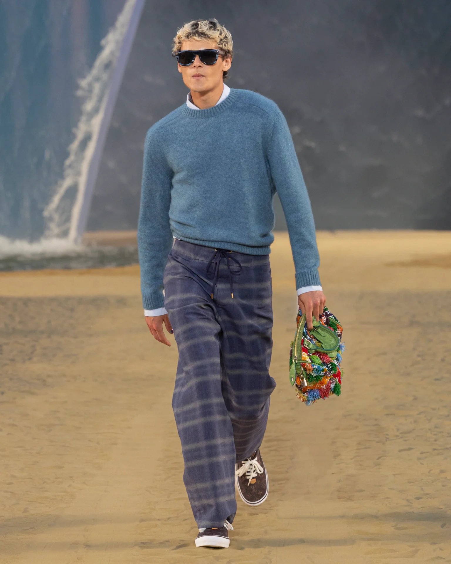 Louis Vuitton Men's Spring 2027 by Pharrell Williams at Paris Men's Fashion Week