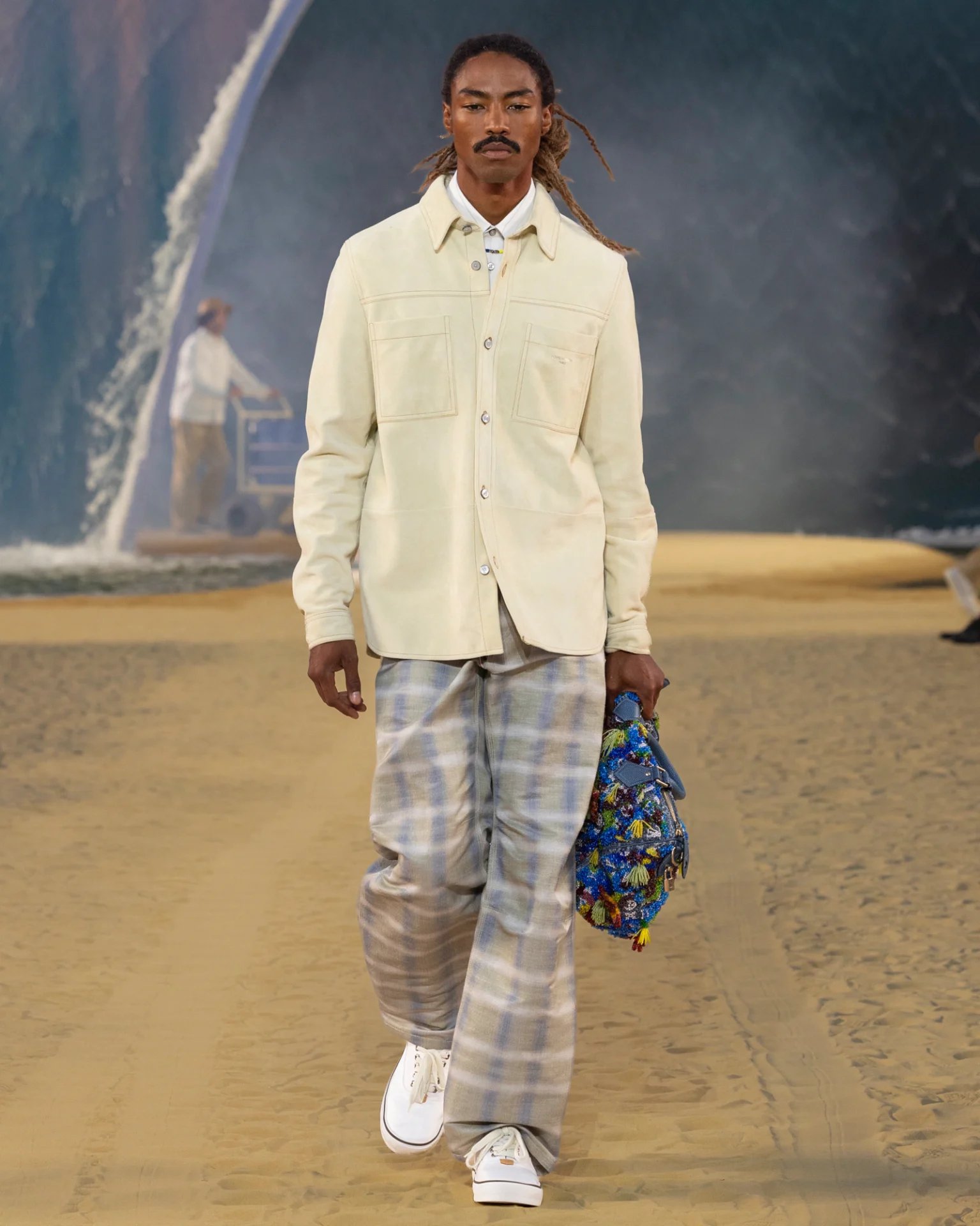 Louis Vuitton Men's Spring 2027 by Pharrell Williams at Paris Men's Fashion Week