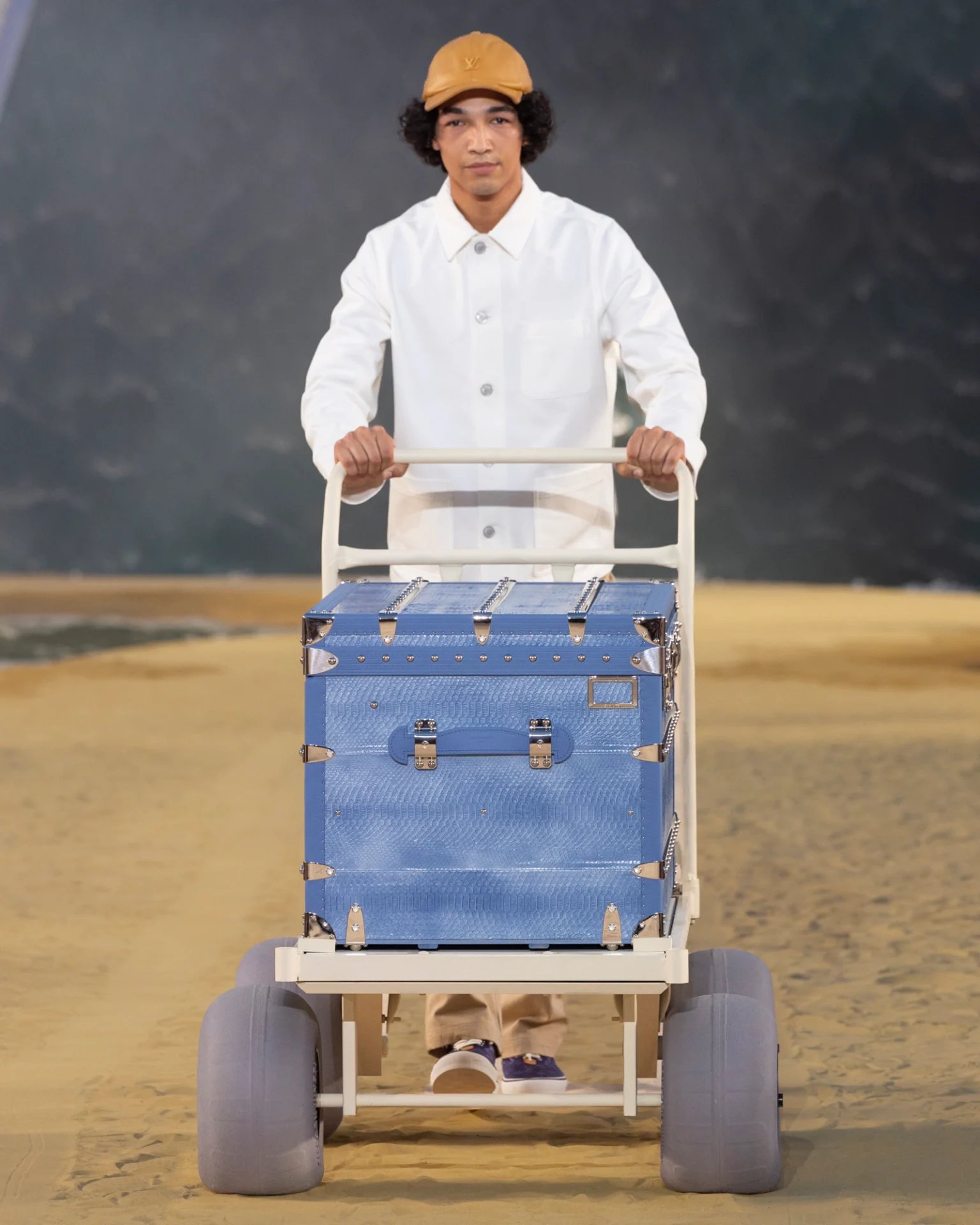 Louis Vuitton Men's Spring 2027 by Pharrell Williams at Paris Men's Fashion Week