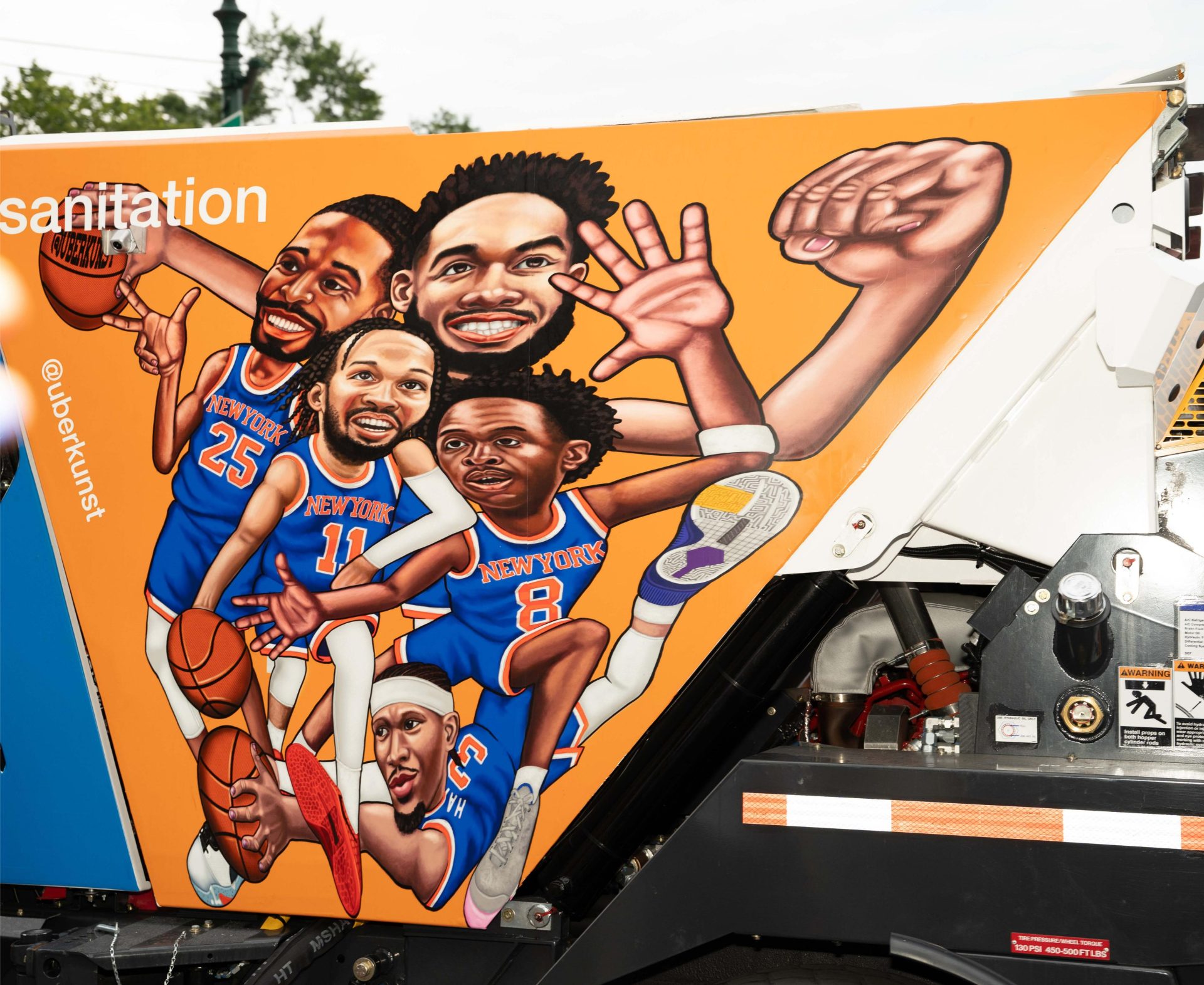 New York Knicks NBA Championship Parade in 53 Years