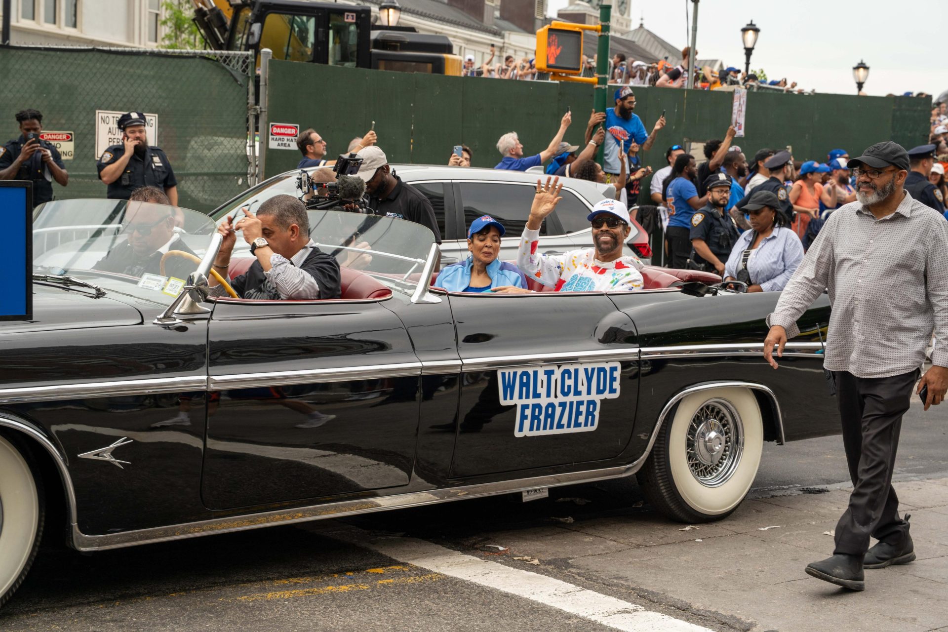 New York Knicks NBA Championship Parade in 53 Years