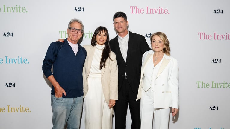 New York Special Screening of A24's THE INVITE
