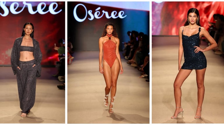 Oséree at Paraiso Miami Swim Week 2026: La Passerella