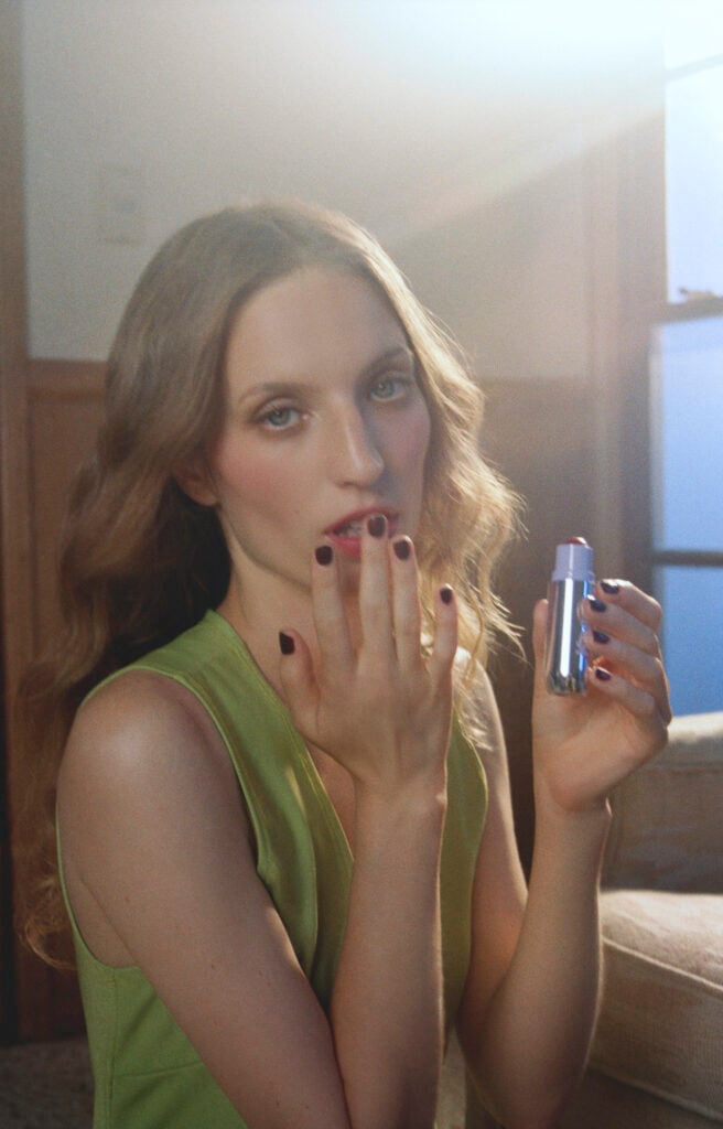 Kosas Cosmetics' new Impressionist campaign by Petra Collins