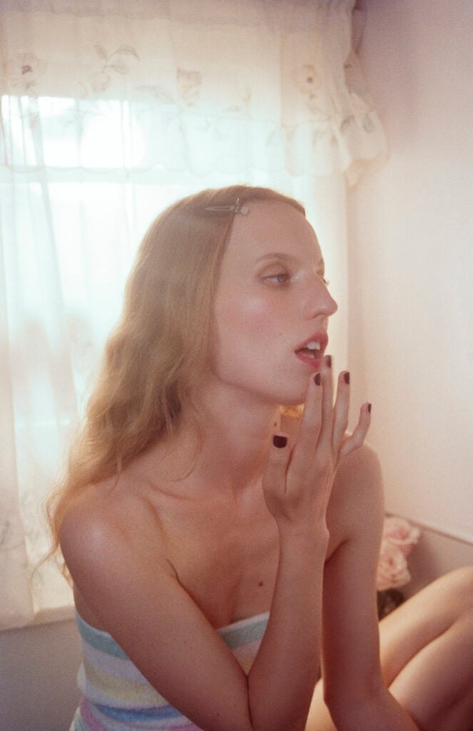 Kosas Cosmetics' new Impressionist campaign by Petra Collins