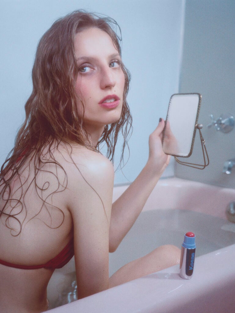 Kosas Cosmetics' new Impressionist campaign by Petra Collins