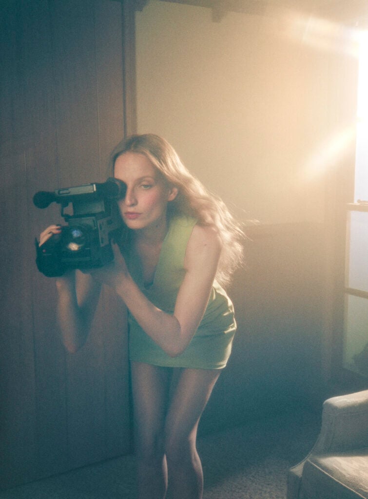 Kosas Cosmetics' new Impressionist campaign by Petra Collins
