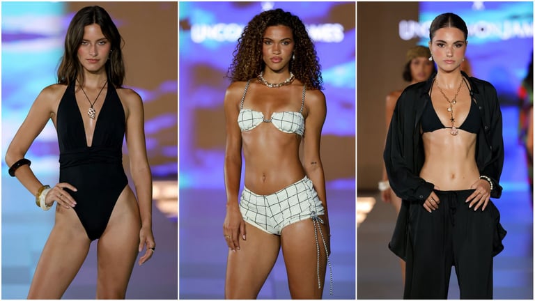 Resa x Uncommon James at Miami Swim Week 2026