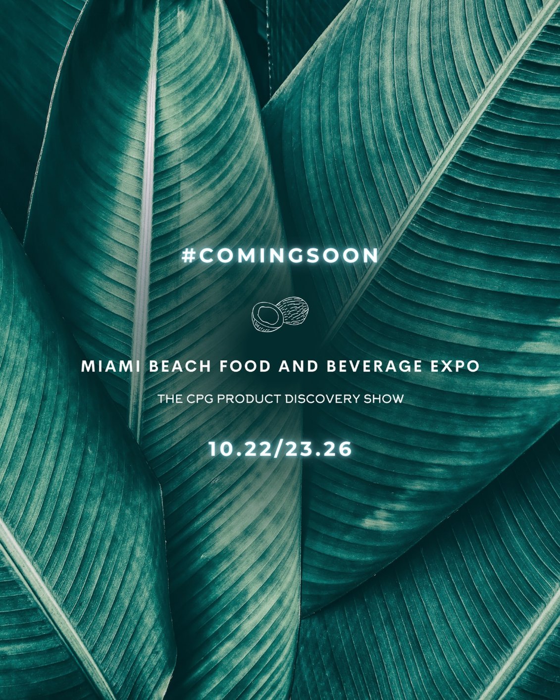 The Miami Beach Food and Beverage Expo