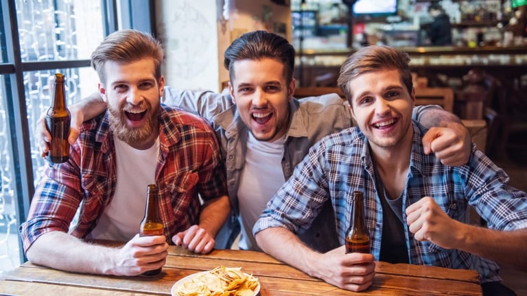 The Ultimate Boys Night Out