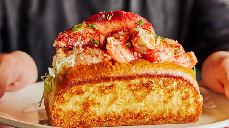 Summer Lobster Rolls at Burtons Grill & Bar: $29 Seasonal Indulgence