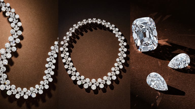 Sotheby's High Jewelry Sale Reaches $43.4 Million as Blue Diamonds and Paraíba Tourmalines
