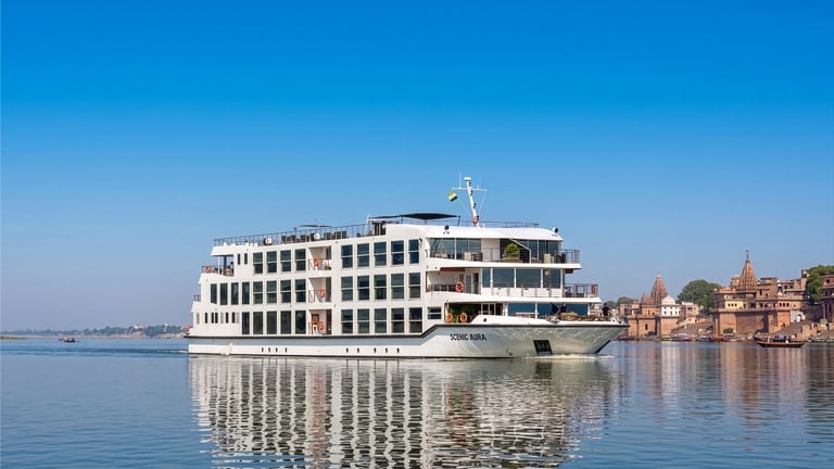 Scenic Aura Sets Sail: How Luxury River Cruising Is Redefining India's Waterways