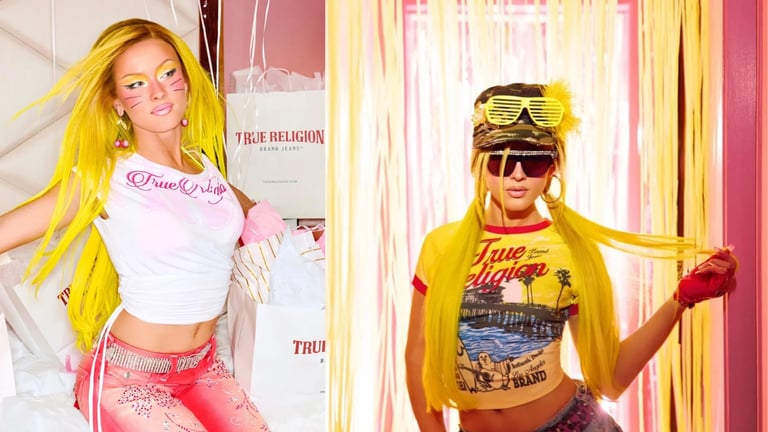 Zara Larsson Fronts True Religion's "True Summer" 2026 Campaign