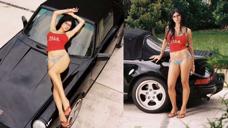 Khalifa's "Mia Parthenope" Collection for Sheytan World x J'Adore Napoli