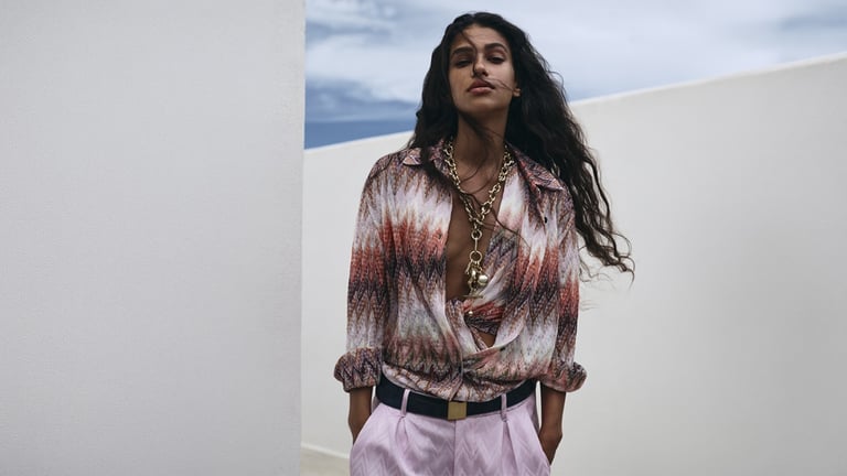 Missoni Resort 2027 and Men's Spring 2027 by Alberto Caliri