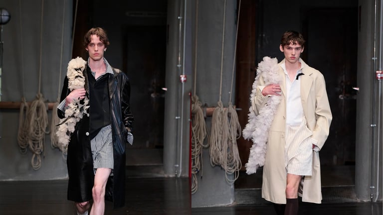 Simone Rocha Men's Spring 2027: A Room With A View Comes to Pitti Uomo