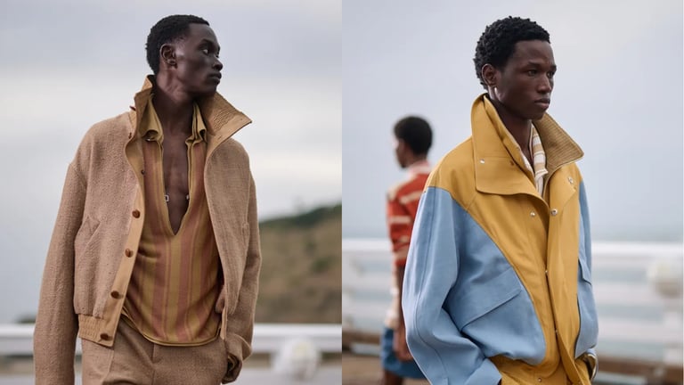 Zegna Men's Spring 2027: Alessandro Sartori Takes La Villeggiatura to Malibu