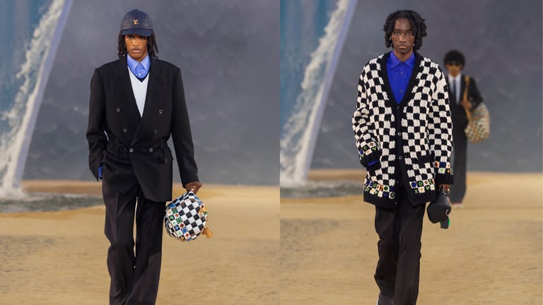 Louis Vuitton Men's Spring 2027 by Pharrell Williams at Paris Men's Fashion Week
