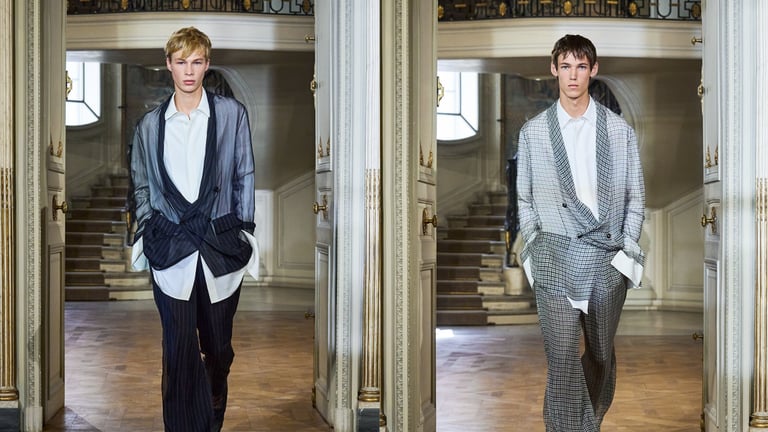 Dior Men's Spring 2027: Jonathan Anderson's House Party at the Musée Nissim de Camondo