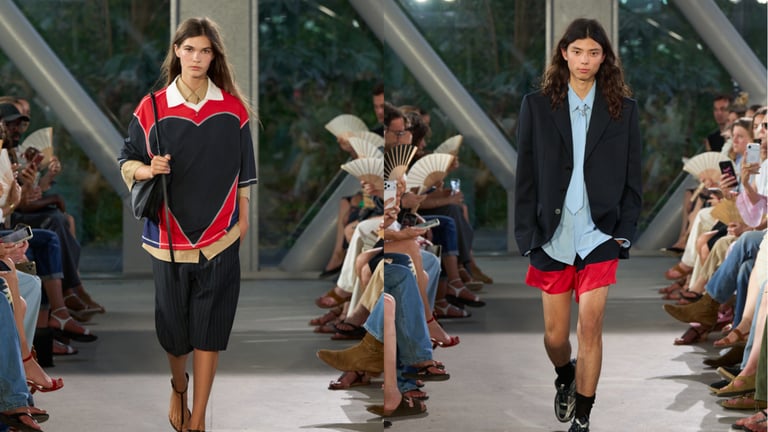 Ami Paris Spring 2027: Alexandre Mattiussi Doubles Down on Parisian Optimism