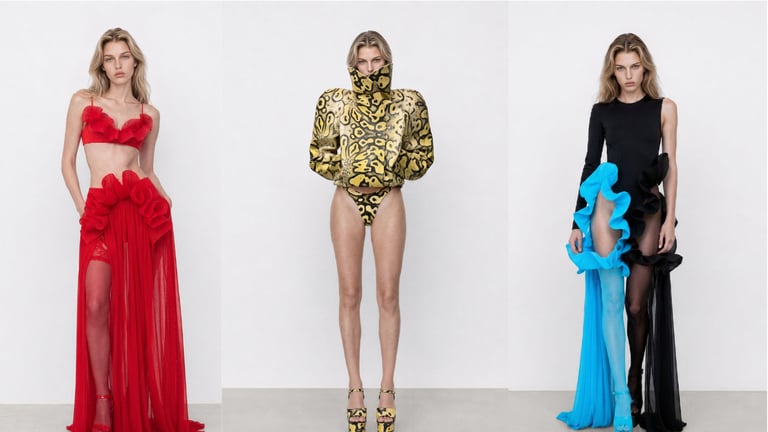 David Koma Resort 2027: Full Authorship