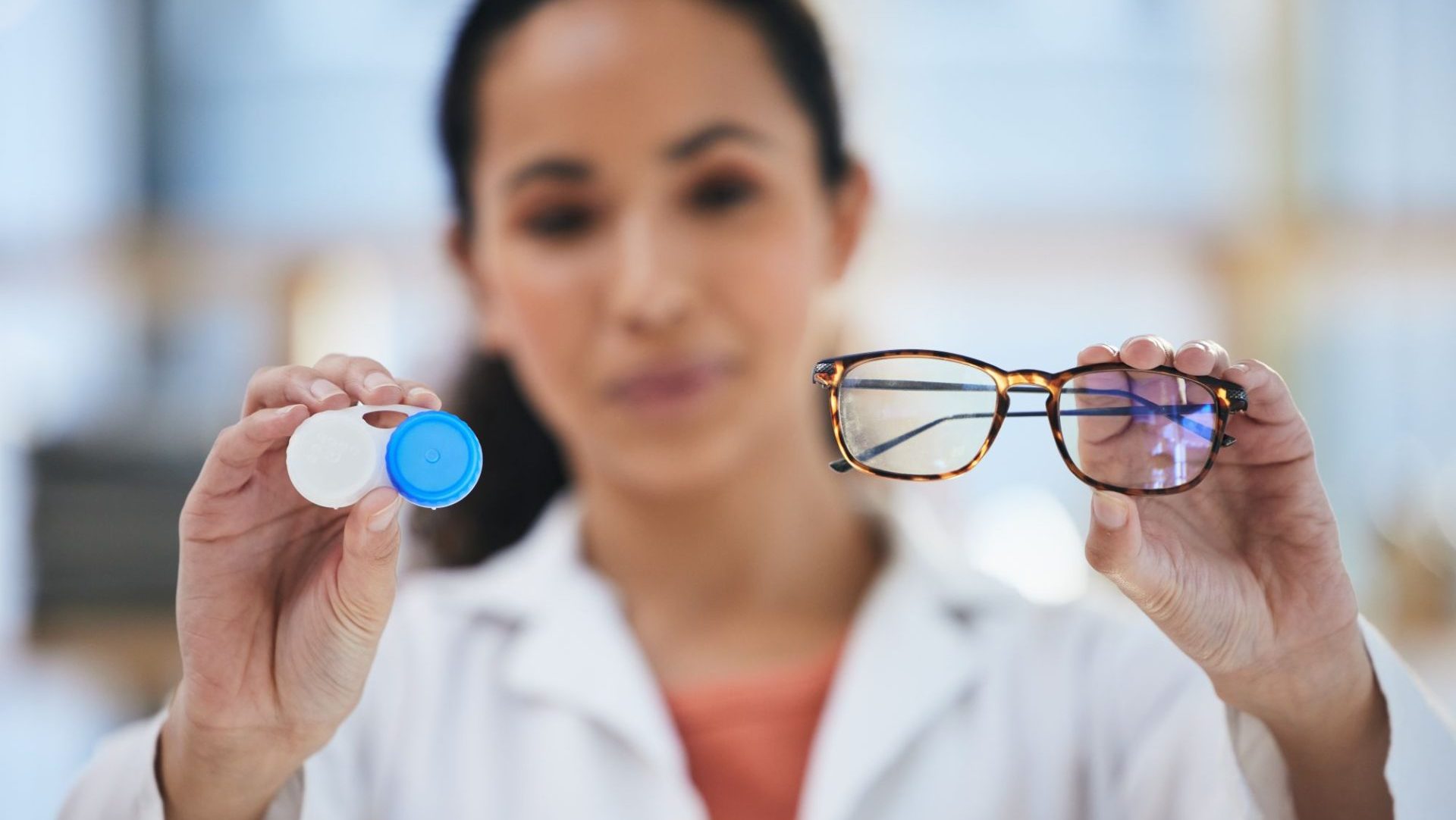 What Your Eyes Wish You Considered Before Wearing Contacts Every Day