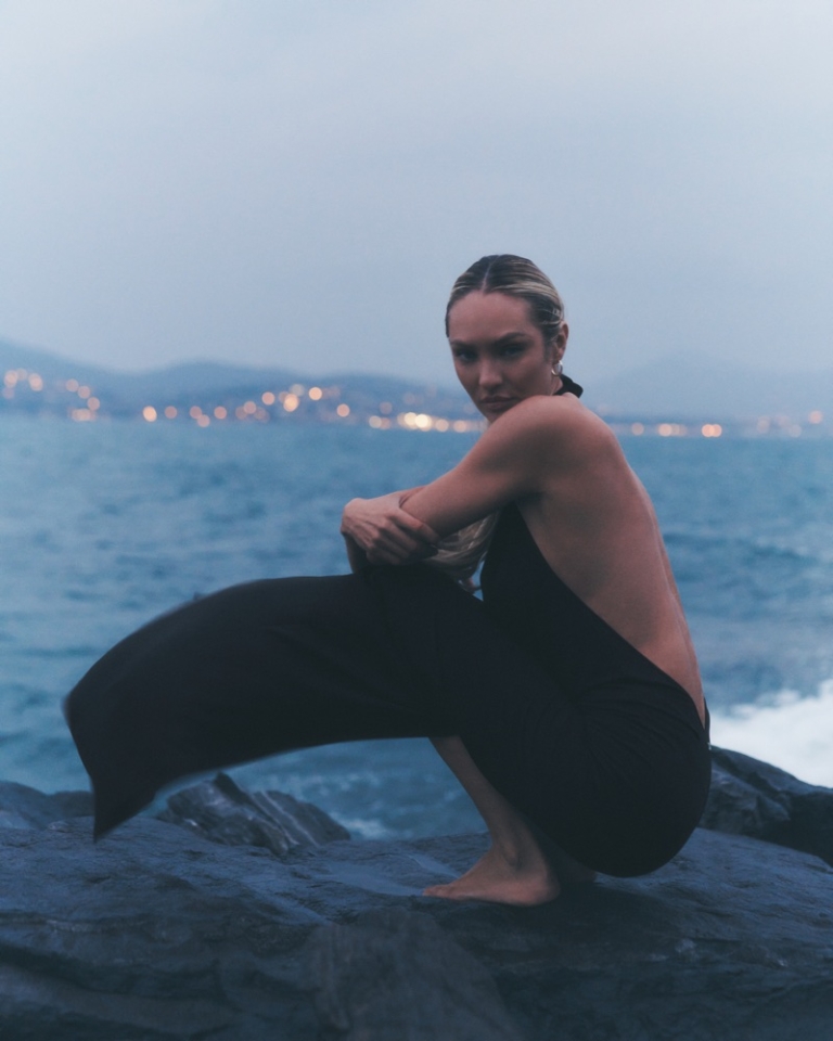 Candice Swanepoel Ignite ALO Atelier's Cannes Summer 2026 Kampagne