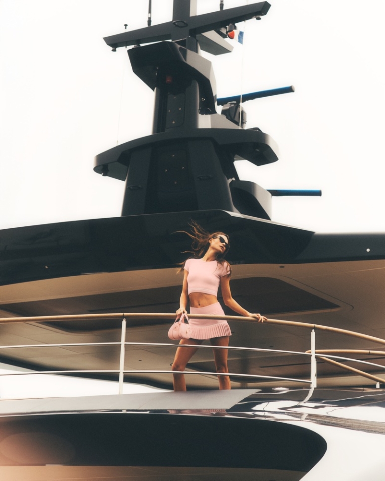 Candice Swanepoel Ignite ALO Atelier's Cannes Summer 2026 Kampagne