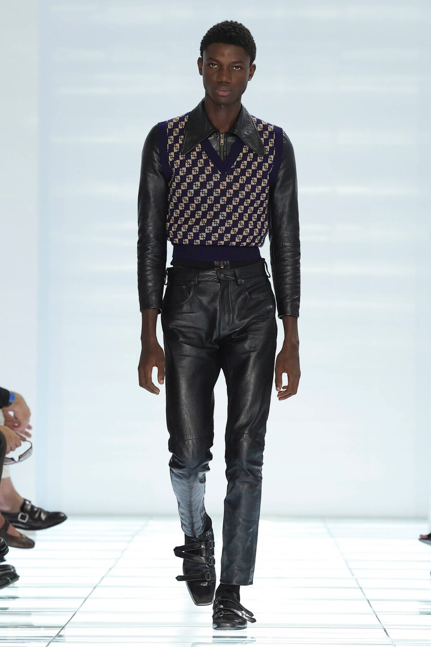 Prada Men's Spring 2027 Puts Jeans at the Center and Removes Everything Else