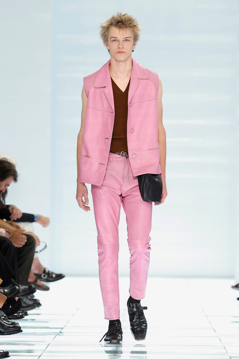 Prada Men's Spring 2027 Puts Jeans at the Center and Removes Everything Else
