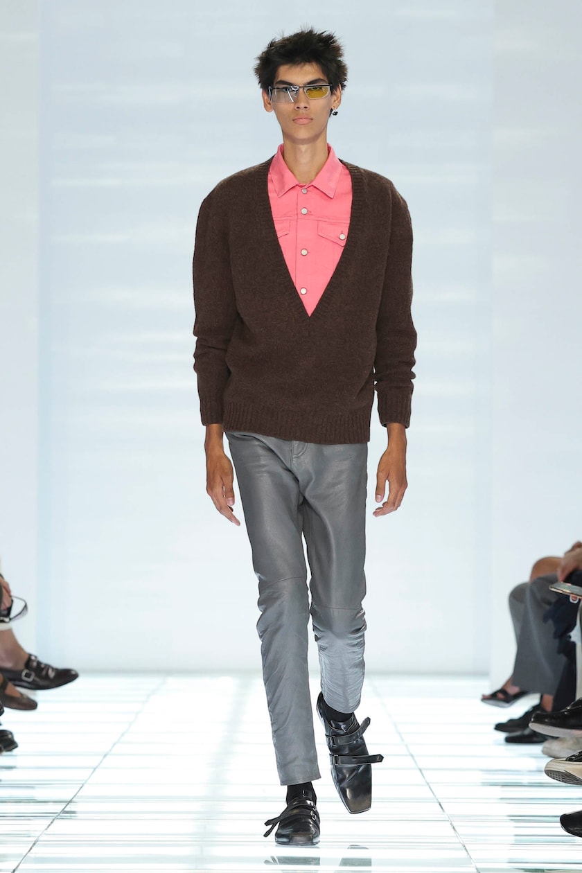 Prada Men's Spring 2027 Puts Jeans at the Center and Removes Everything Else