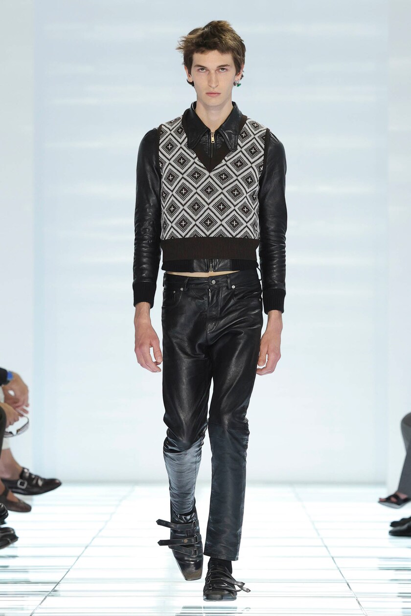 Prada Men's Spring 2027 Puts Jeans at the Center and Removes Everything Else