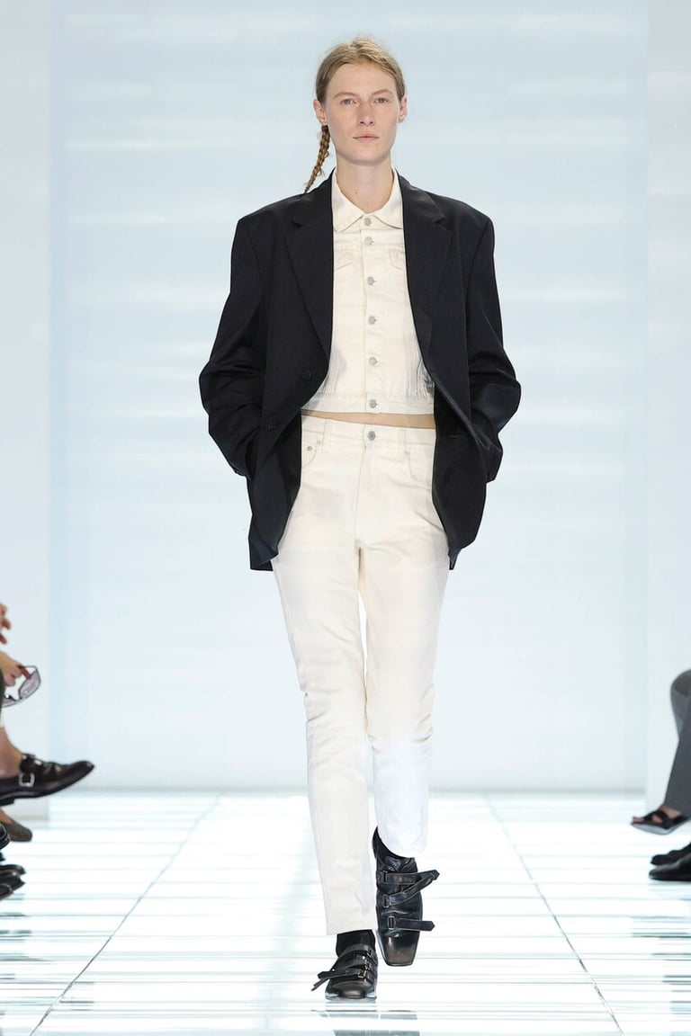 Prada Men's Spring 2027 Puts Jeans at the Center and Removes Everything Else