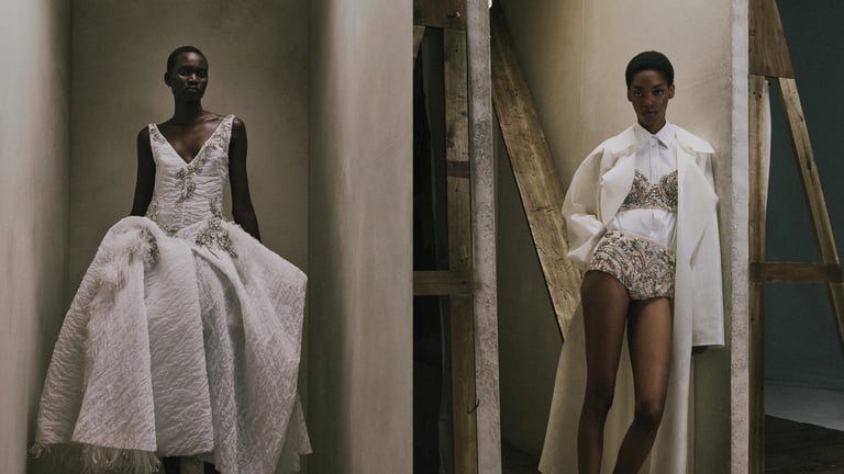 Erdem Resort 2027: Interwar Elegance Meets Gender Fluid Tailoring