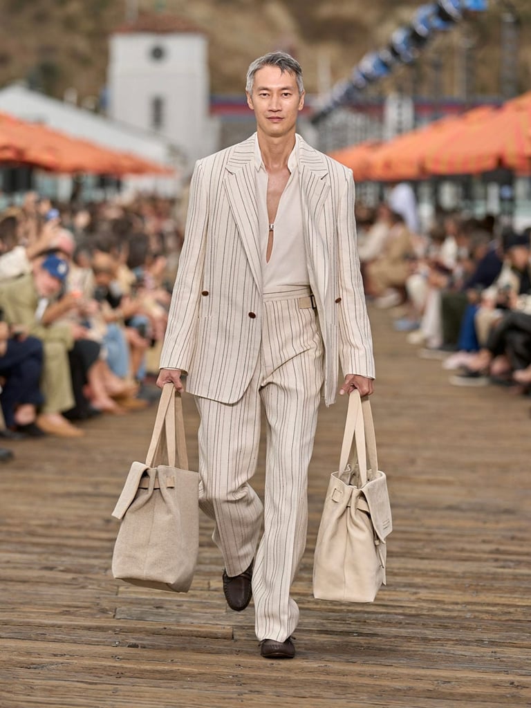 Zegna Men's Spring 2027: Alessandro Sartori Takes La Villeggiatura to Malibu