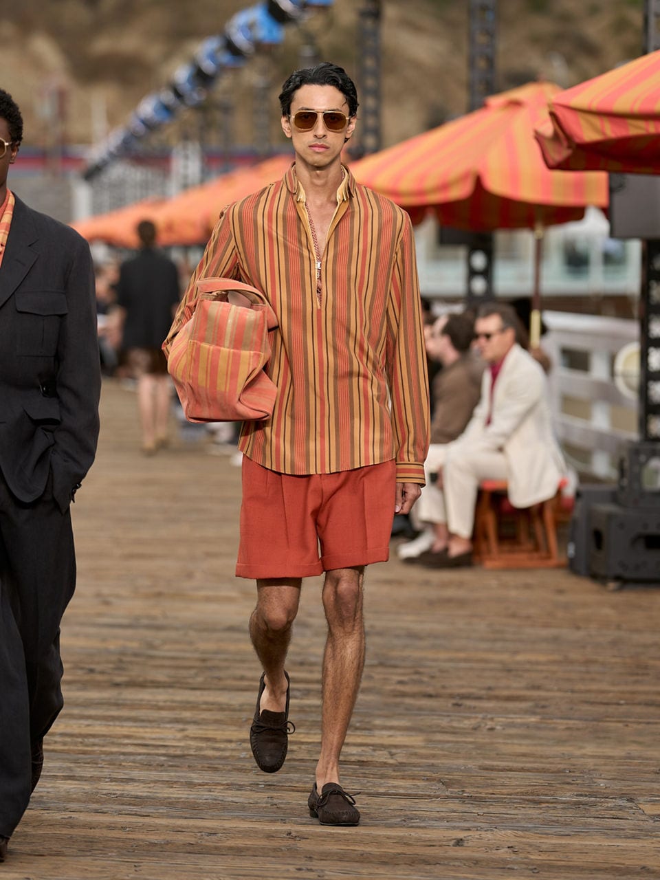 Zegna Men's Spring 2027: Alessandro Sartori Takes La Villeggiatura to Malibu