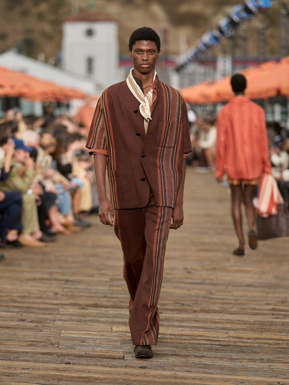 Zegna Men's Spring 2027: Alessandro Sartori Takes La Villeggiatura to Malibu