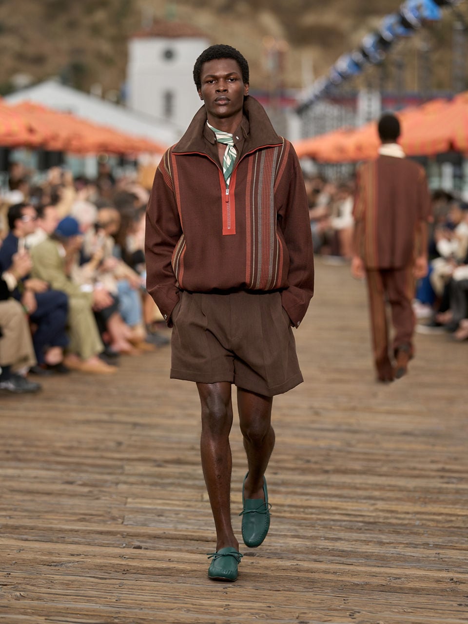 Zegna Men's Spring 2027: Alessandro Sartori Takes La Villeggiatura to Malibu