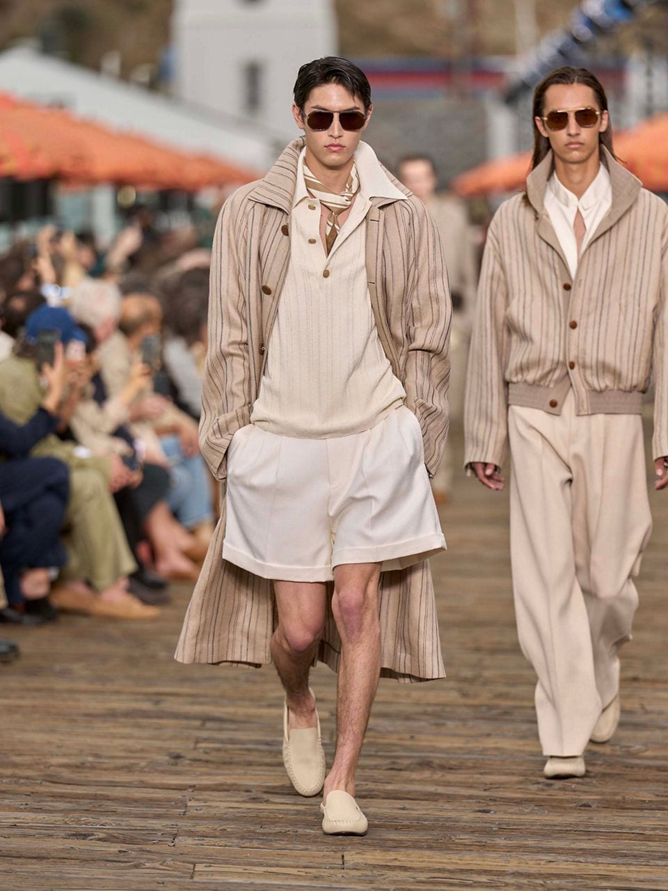 Zegna Men's Spring 2027: Alessandro Sartori Takes La Villeggiatura to Malibu