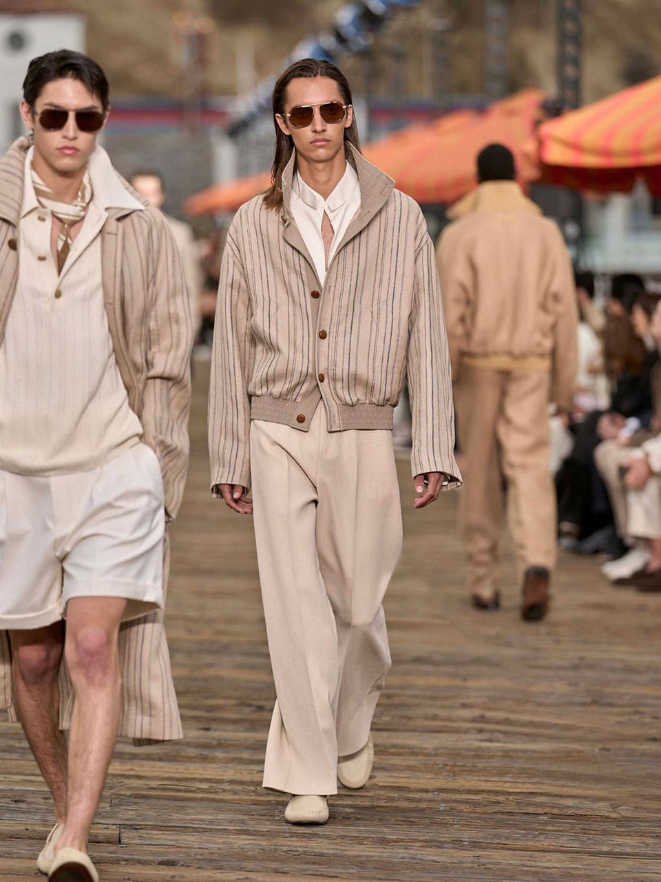 Zegna Men's Spring 2027: Alessandro Sartori Takes La Villeggiatura to Malibu