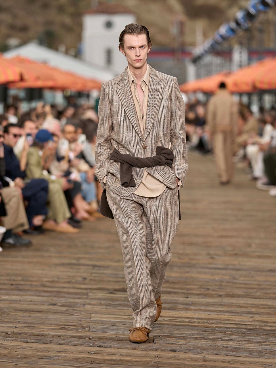 Zegna Men's Spring 2027: Alessandro Sartori Takes La Villeggiatura to Malibu