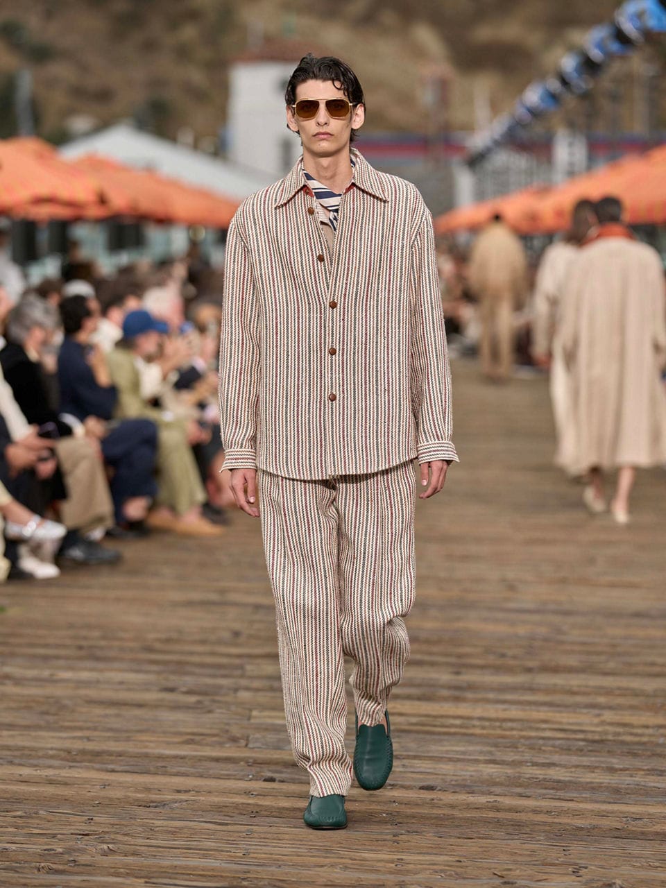 Zegna Men's Spring 2027: Alessandro Sartori Takes La Villeggiatura to Malibu