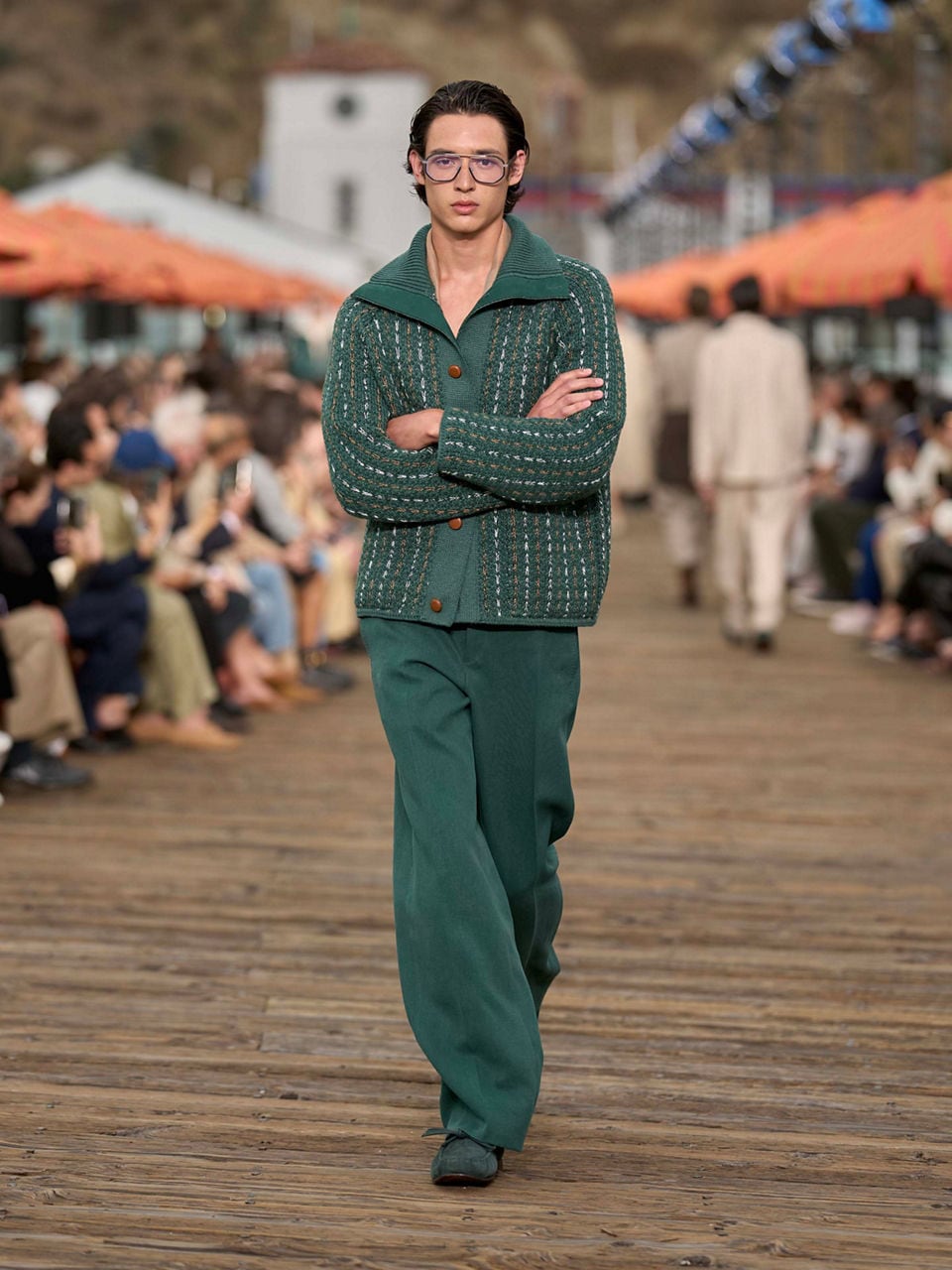 Zegna Men's Spring 2027: Alessandro Sartori Takes La Villeggiatura to Malibu