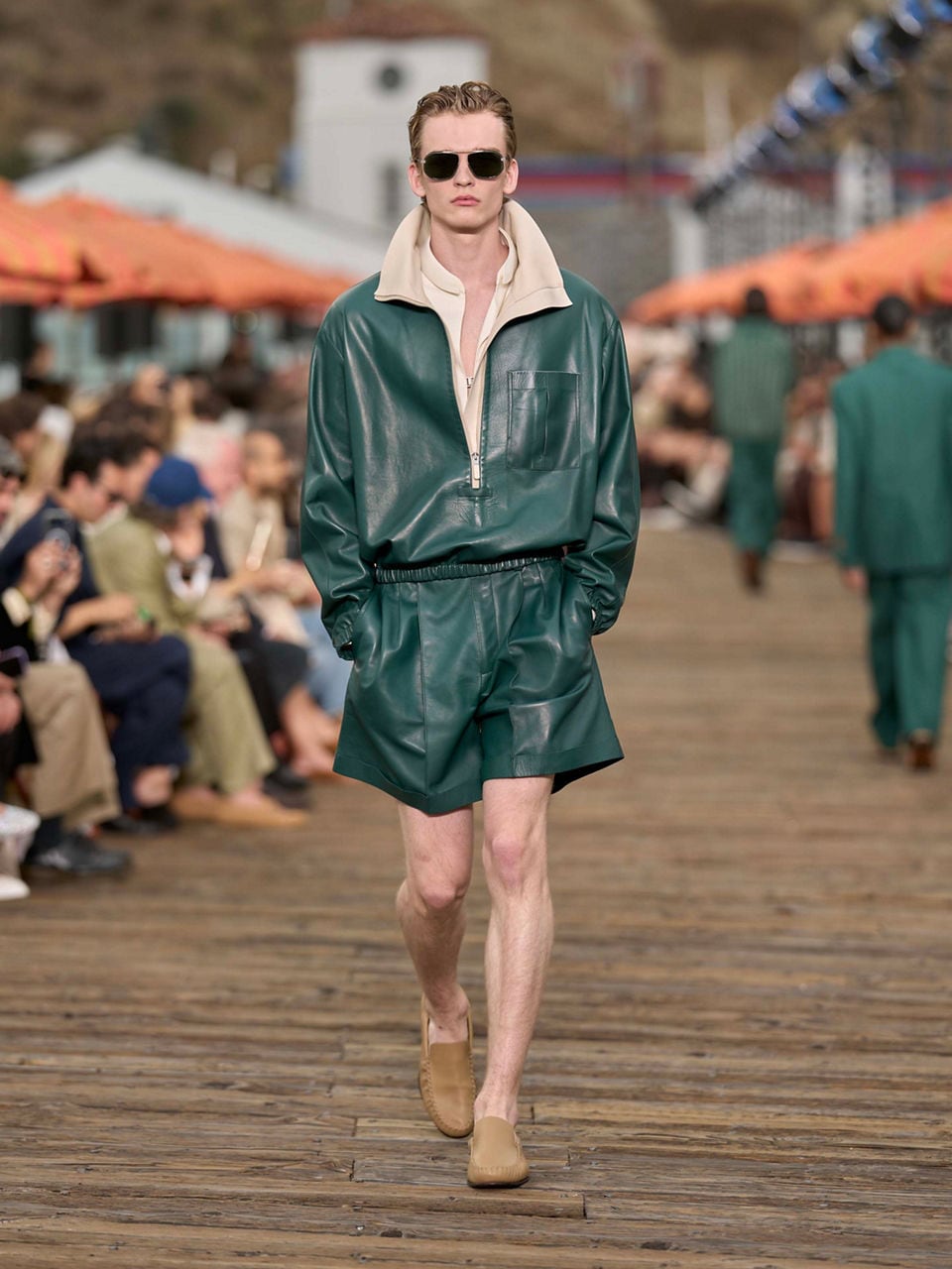 Zegna Men's Spring 2027: Alessandro Sartori Takes La Villeggiatura to Malibu