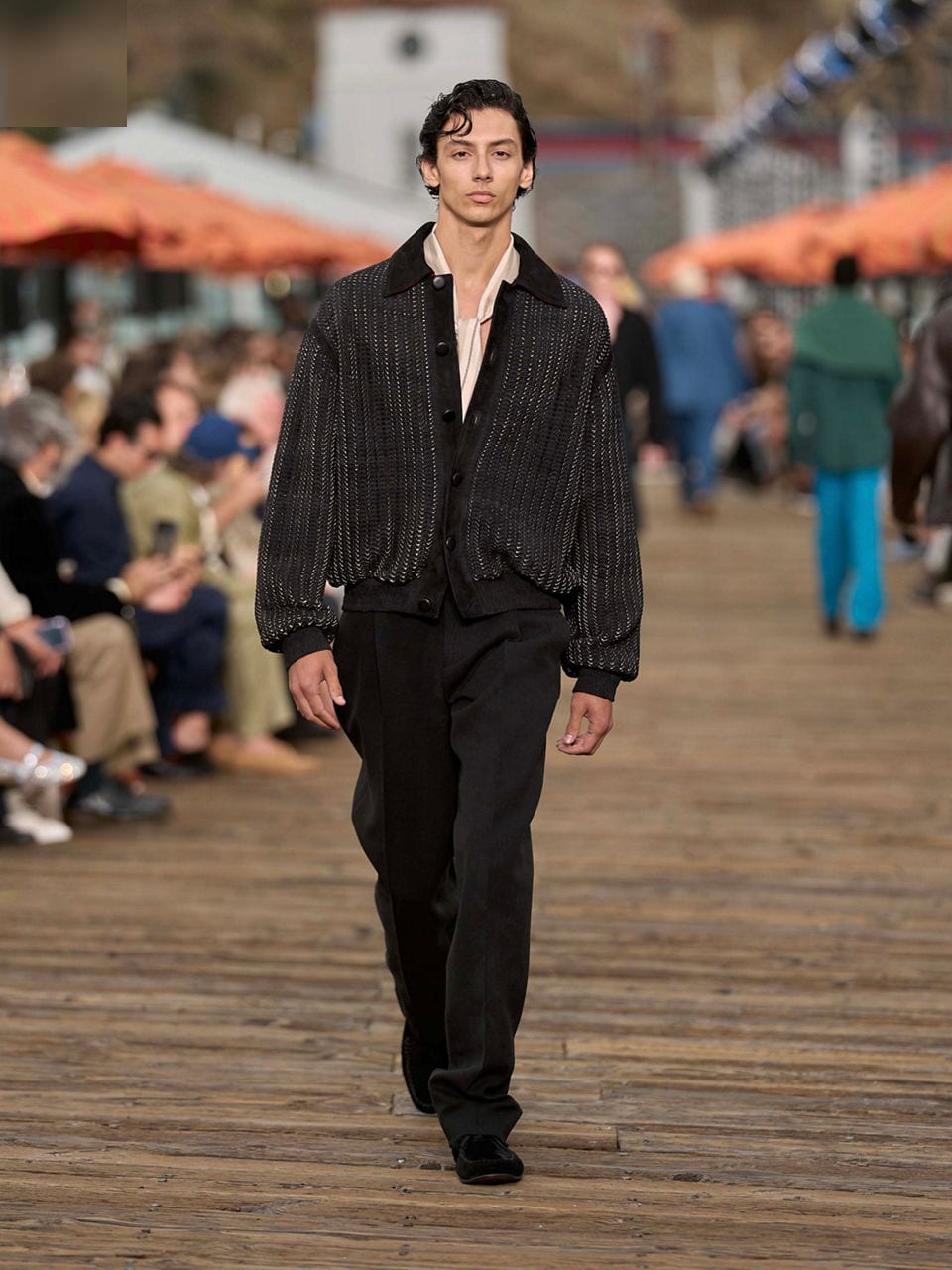 Zegna Men's Spring 2027: Alessandro Sartori Takes La Villeggiatura to Malibu