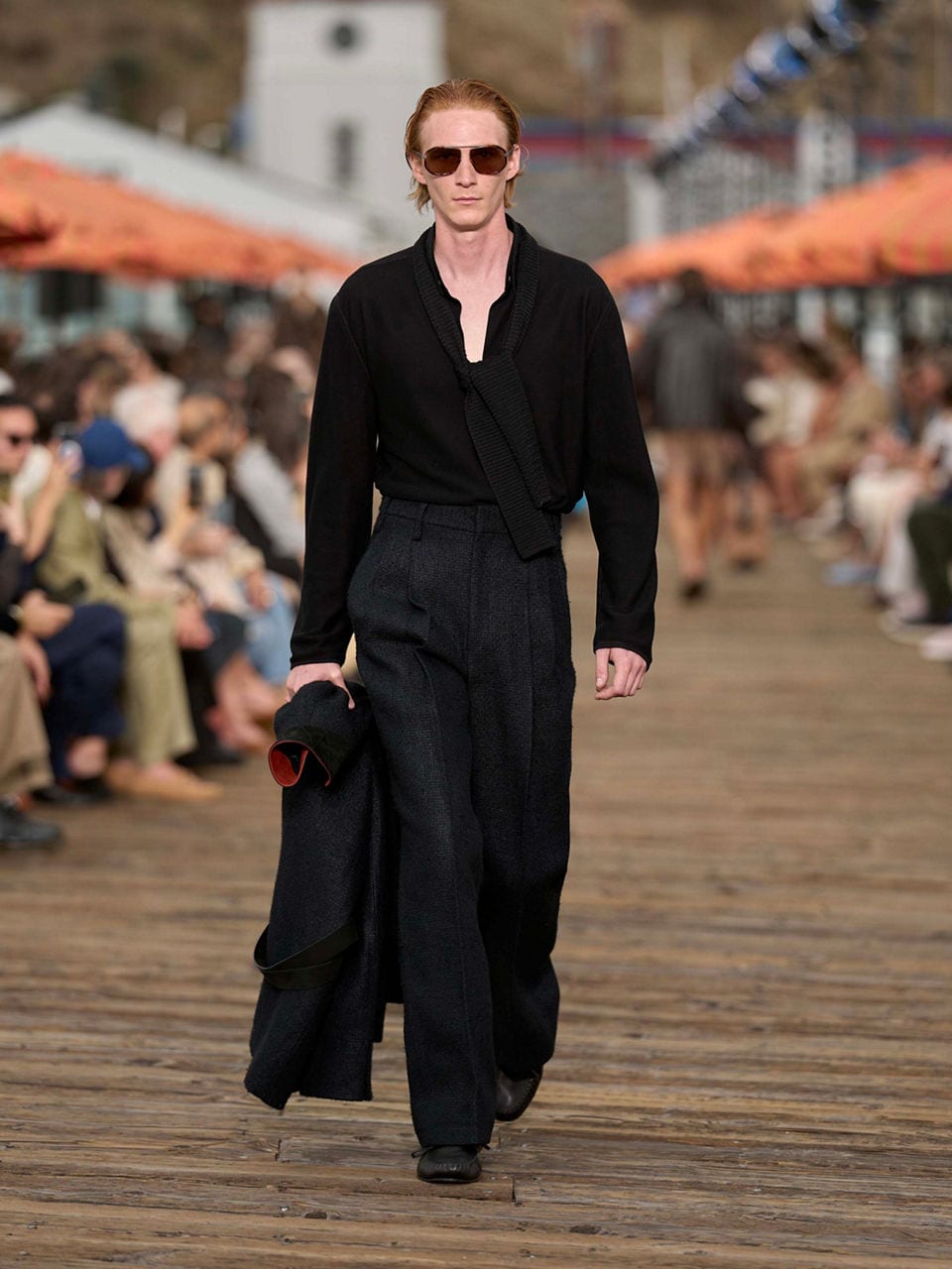 Zegna Men's Spring 2027: Alessandro Sartori Takes La Villeggiatura to Malibu